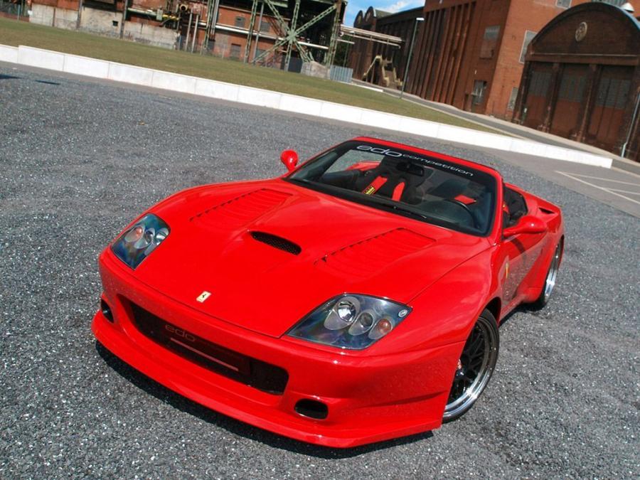  Ferrari 575 GTRS by Edo Competition 2005 года  (фото 3 из 5)